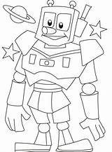 Robot Coloring Pages Robots Sheets Cute Kids Printable Color Cool Book Superhero Clipart Cartoon Fighting Getcolorings Getdrawings Library Popular Momjunction sketch template