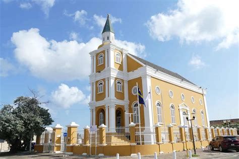 beautiful churches  curacao  netherlands antilles