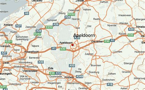 apeldoorn kaart nederland kaart