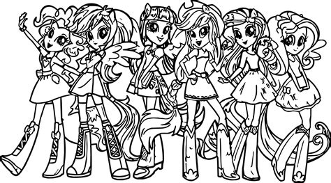 pony girls coloring page   pony coloring