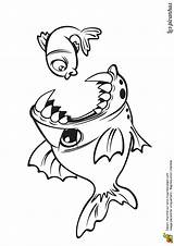 Piranha Vorace Poisson Dévorer Imprimer Hugolescargot Piranhas Hugo Mechant Poissons Carnivore sketch template