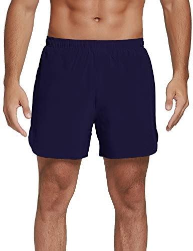 wholesale ezrun mens 5 inch running shorts quick dry breathable workout