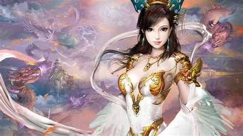 fantasy girl hd wallpaper background image 1920x1080