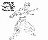 Mace Skywalker Anakin Windu Getdrawings Getcolorings sketch template