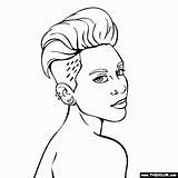 Miley Cyrus Pages Hellokids Thecolor sketch template