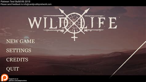 Wild Life New Build 14 10 2022 [adeptus Steve] Porn Games Download