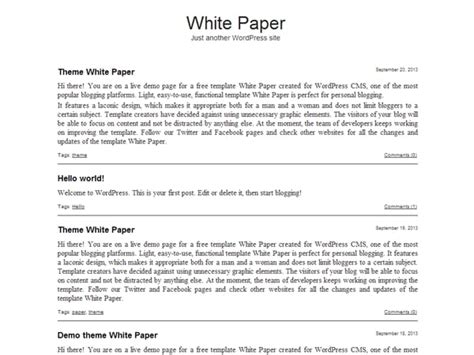 white paper templates formats examples  word excel