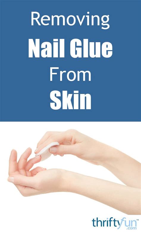 clean super glue  fake nails tutorial pics