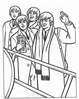 Beatles Coloring Pages Kids Fun sketch template