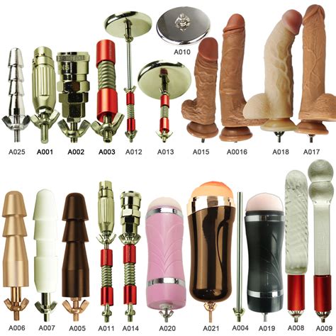 Fredorch 25 Types Sex Machine Accessories For F11 Male