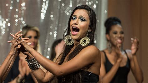 brazil crowns transgender beauty queen  daring    contest