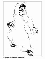 Potter Harry Coloring Pages Cape Invisible Characters Malfoy Draco Color Movie Print Para Colorear Drawings Popular Printable Getcolorings Designlooter Library sketch template