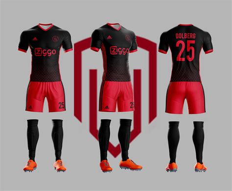 concept kit ajax adidas   behance sports jersey design sports graphic design