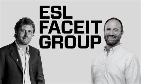 esl gaming  faceit merge companies bought  saudi backed group
