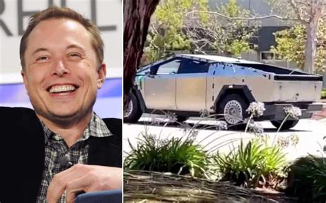 Musk Has Just Driven The Production Candidate Cybertruck