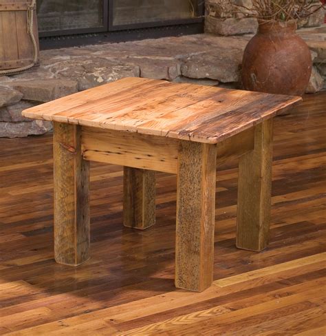 teton  table rustic furniture mall  timber creek