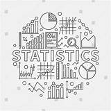 Statistic Vectorified sketch template