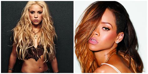 Shakiraâ€™s New Single Featuring Rihanna â€œcanâ€™t