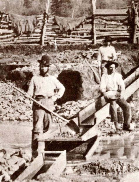 california gold rush   began   life