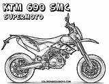 Dirt Motocross Ktm Rider Fierce Dirtbikes sketch template