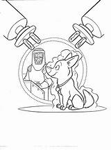 Bolt Coloring Pages Dog Service Lightning Printable Getcolorings Categories sketch template