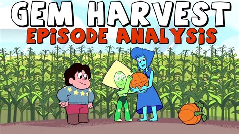 Steven Universe Gem Harvest Episode Analysis And Secrets