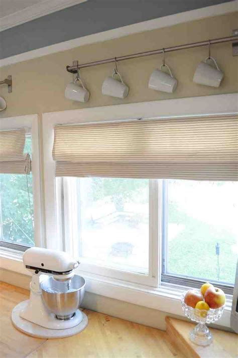 diy kitchen window treatments decor ideasdecor ideas