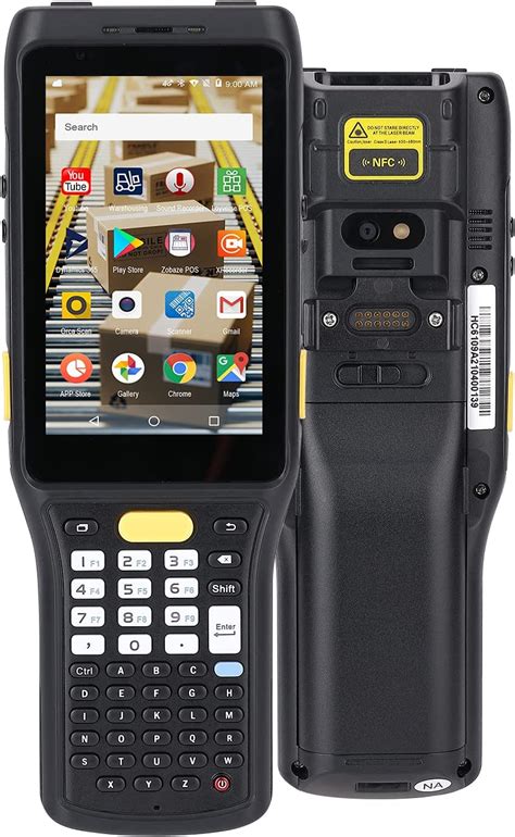 munbyn android handheld scanner  android  scanner  zebra
