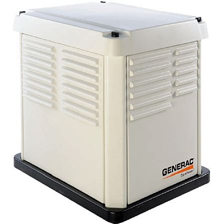 generac  watt air cooled engine generator