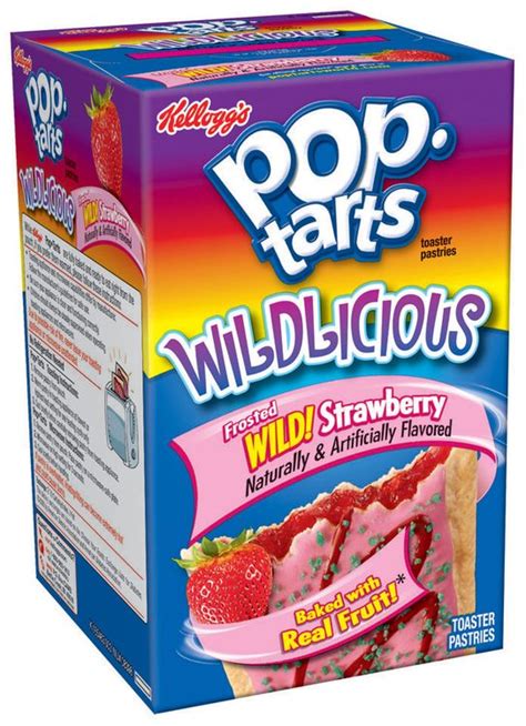 kellogg s pop tarts wildlicious frosted wild strawberry toaster