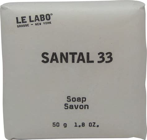 le labo santal  soap lot    oz bars total  oz amazonsg beauty