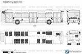 Citelis Irisbus Templates Karosa 12m Preview Template sketch template
