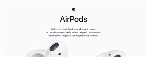 apple airpods met bedrade oplaadcase  generatie amazonnl