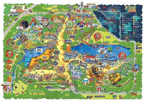 theme park map google search theme park theme park map historical pictures
