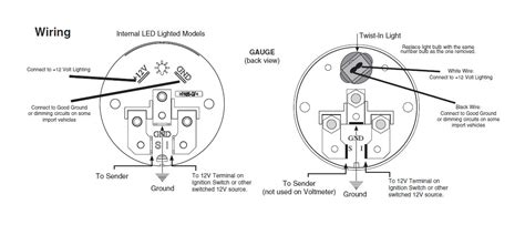 car temperature gauge wiring diagram voguemed
