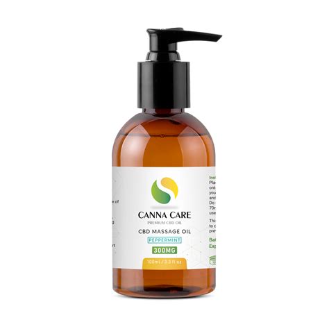Massage Oil – Cannacare