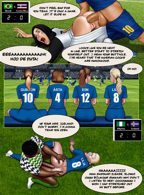 Rule 34 2018 Fifa World Cup Anal Anal Sex Ass Bottomless Brazil