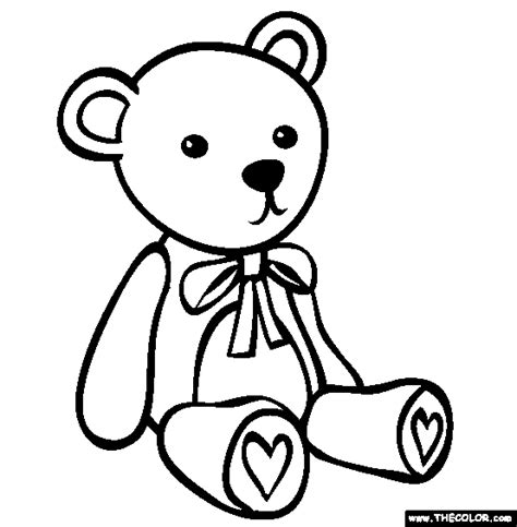 animal coloring pages bear coloring pages