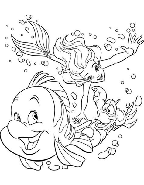 ariel coloring pages  coloring pages  print