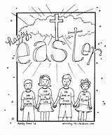 Easter Coloring Pages Christian Sheet Religious Happy Wisdom Printable Children Print Ministry Preschool Color Worksheets Wonderful Them Collection Pdf Getcolorings sketch template