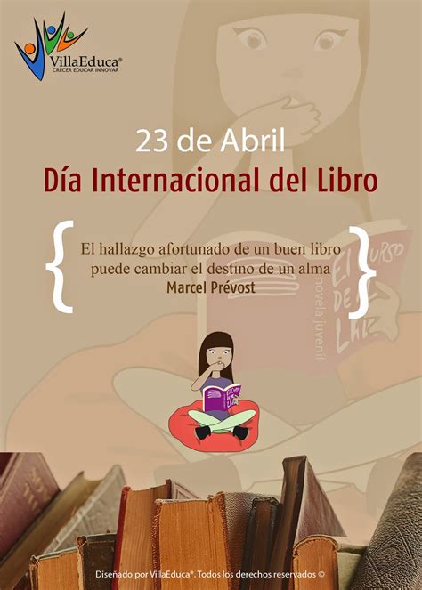 El Rincón De Solita Día Internacional Del Libro Y Del