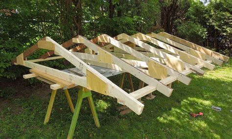 fernando build wooden shed structures