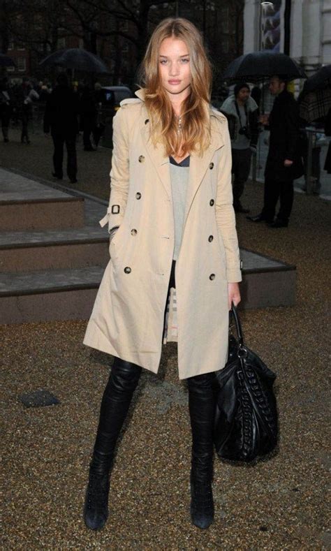 style watch celebrity trench coats how to style trench like a