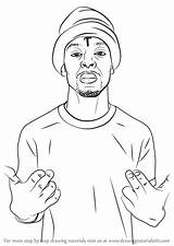 Savage Drawing 21 Draw Step Rappers Easy Drake Tutorials Kodak Getdrawings People Learn sketch template