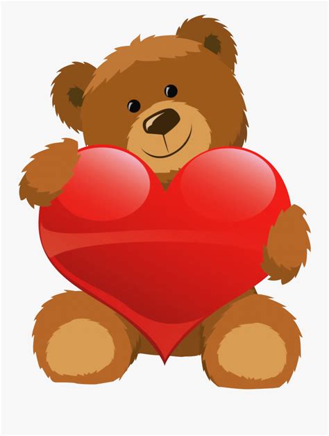 teddy bear clipart heart clip art teddy bear  heart cartoon