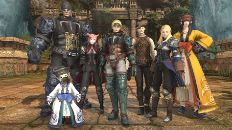final fantasy xiv screenshots show ivalice raid and gear from update 4 5