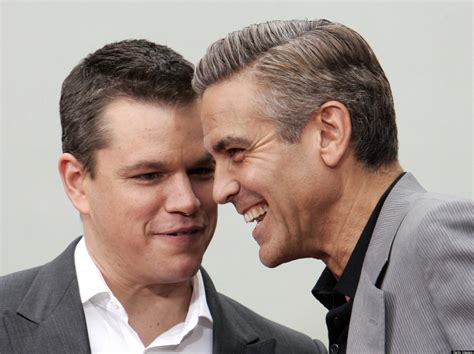 Matt Damon And George Clooney Reunite For Monuments Men