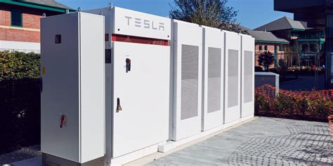 tesla powerpacks batteries deployed   electrify america charging stations   coming