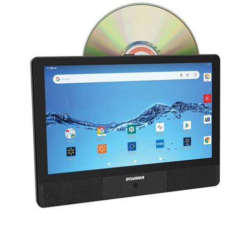 sylvania  quad core tabletportable dvd player combo gbgb