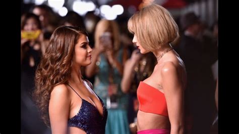 watch 9 times selena gomez looked at taylor swift the way